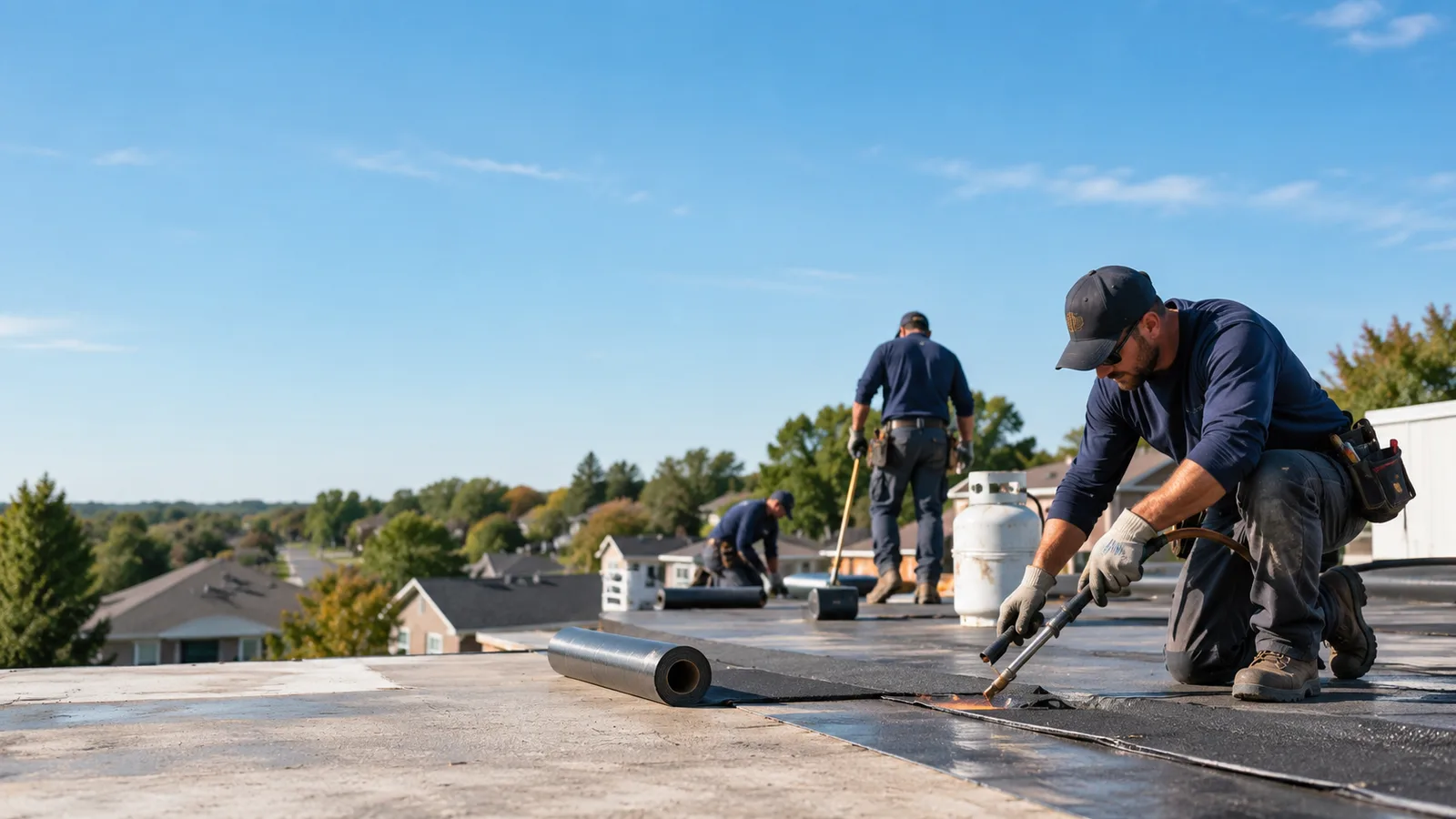 Flat Roof Leak Repair providers in Raven, KY