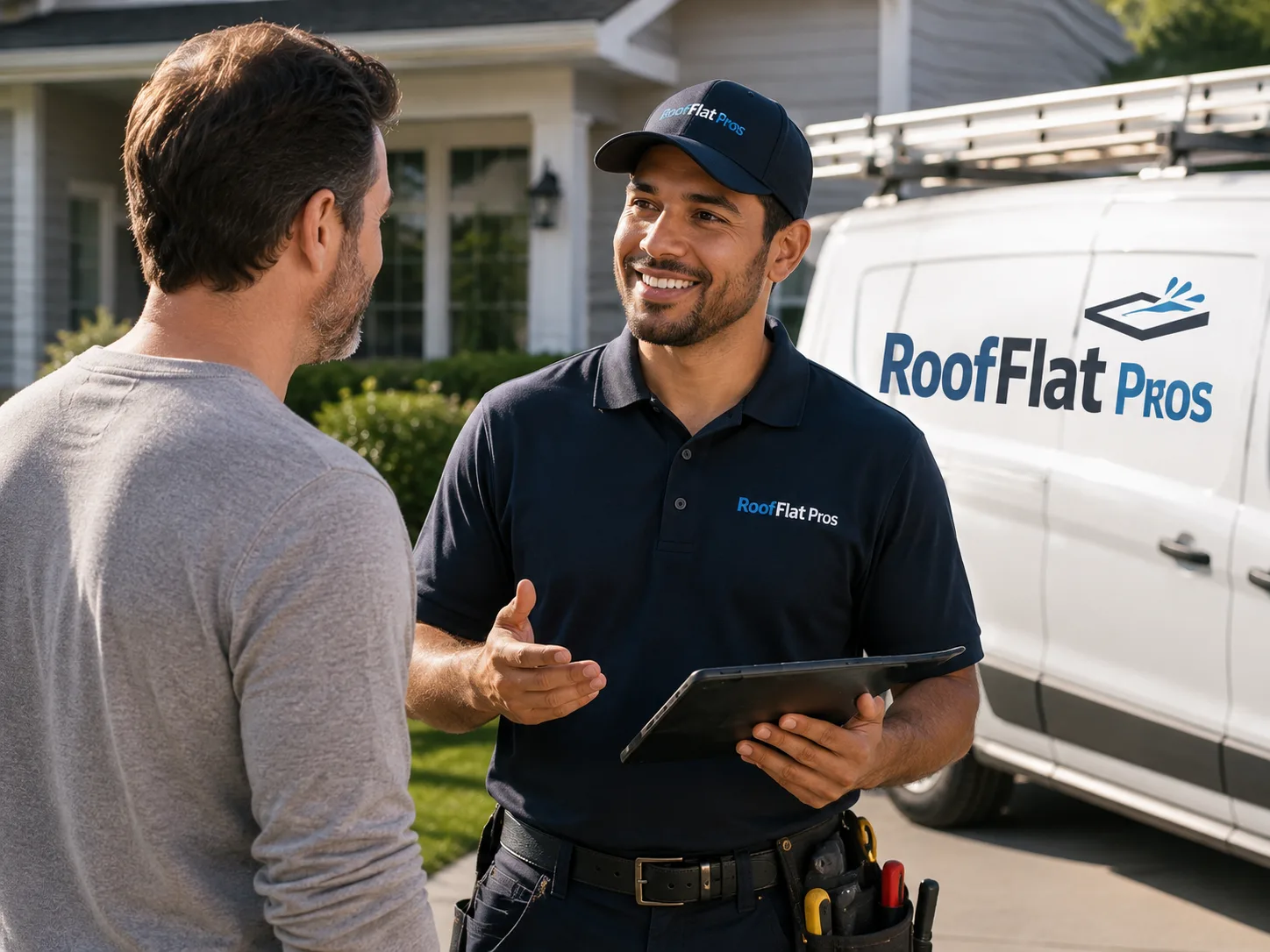 Flat Roof Leak Repair Raven, KY common questions